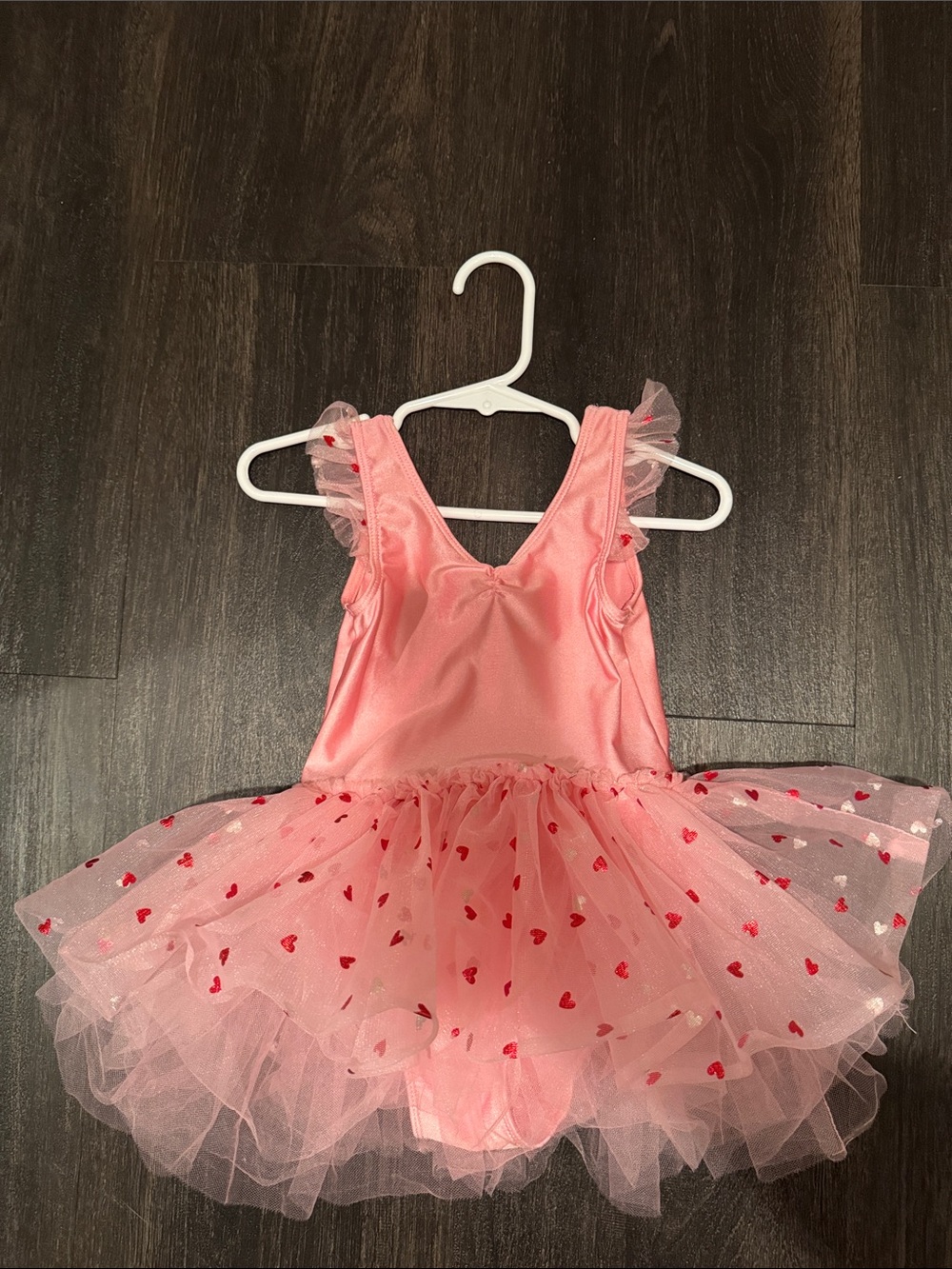 H&M Pink Tulle Heart ballet Tutu